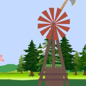 Приключение свинки - 2D Платформер